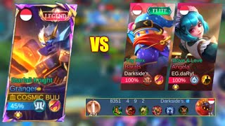 GLOBAL GRANGER VS BARATS ANGELA!! LAGI LAGI JUNGLE TANK!! HERO DI RANKED PILIHANNYA MAKIN TIPIS!!