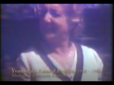 Yvonne do Amaral Pereira em 1965 -  vídeo inédito de Jorge Rizzini