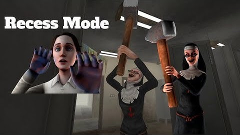 Evil Nun Rush Recess Mode