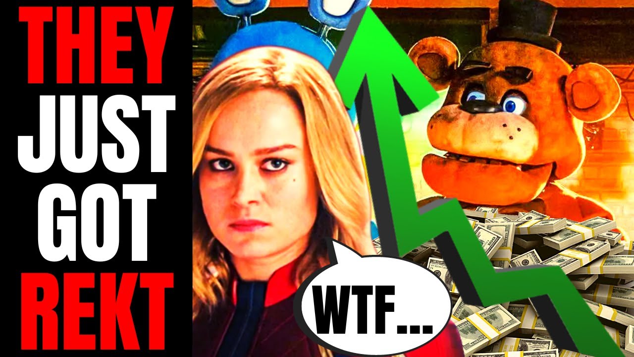 Five Nights At Freddy’s DOMINATES Woke Disney And The Marvels By Giving Fans What They ACTUALLY Want