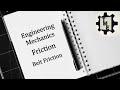 Belt friction - 2 | Engineering Mechanics