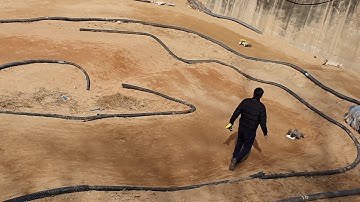 2020.03.15  TEKNO NB48 2.0  BLOK ENGINE , STRADALE  SP90 TIRE  힐빙서킷