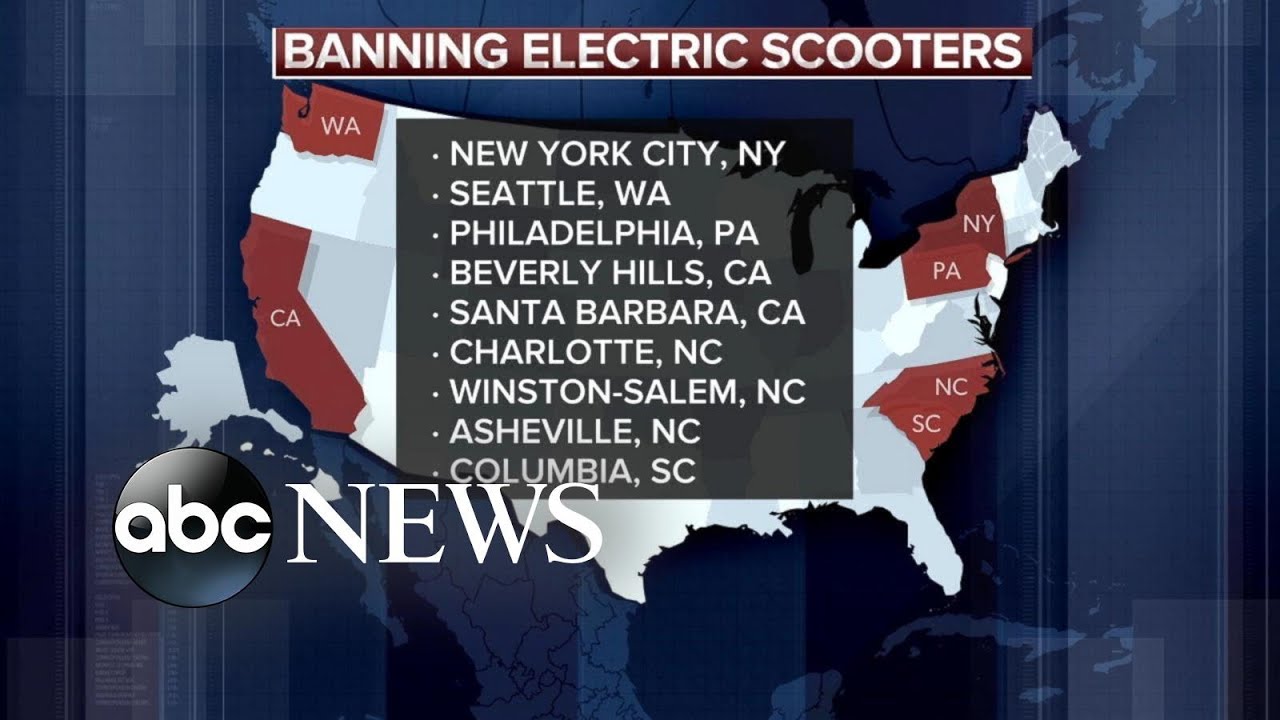 New injury warning for motorized scooter users