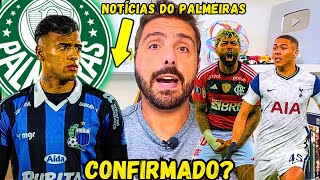 EXCLUSIVO🚨GABIGOL LIVRE! LUCHO RODRIGUEZ VEM? | CARLOS VINICIUS UMA BOA? | NOTÍCIAS DO VERDÃO