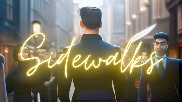 Sidewalks (AI Short Film) #ai