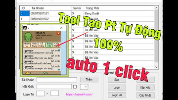 [Tool Ngọc Rồng] - Tool Tạo Bang Hội Tự Động 100%