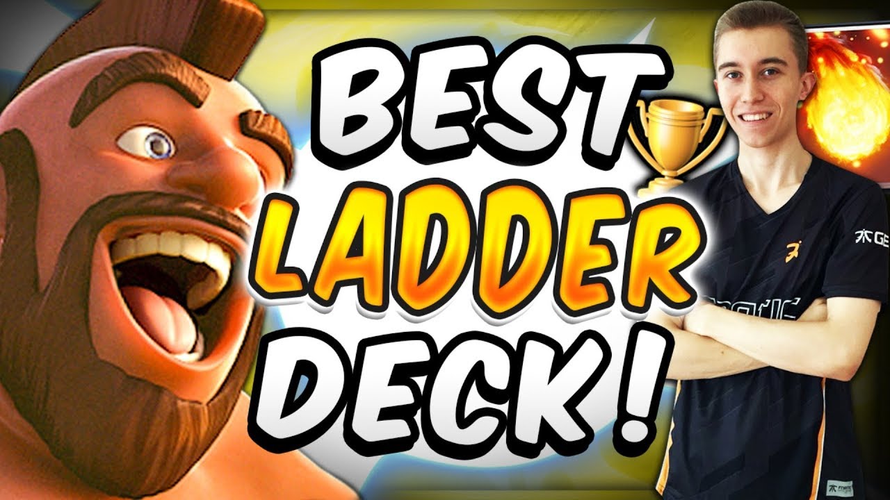 SirTagCR: UNDEFEATED! Best Ladder Deck In Clash Royale! - RoyaleAPI