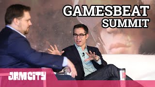 Jam City President Josh Yguado Speaks with CAA Partner Michael Blank at GamesBeat Summit 2018 screenshot 4