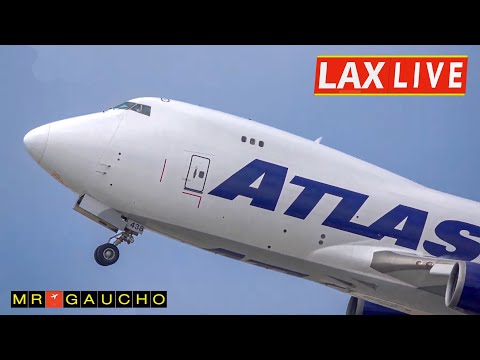 My 馃敶 LAX LIVE | LOS ANGELES AIRPORT PLANE SPOTTING | AIRPORT LIVE | June 26th 2025