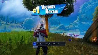 Tipen Ensimmäinen Voitto Fortnitessä O