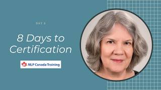 NLP Practitioner Certification Day 5: Manage Stress