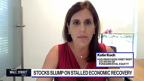 Goldman's Katie Koch Says Equity Markets Need Support