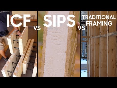 Video: We use SIP panels in building houses