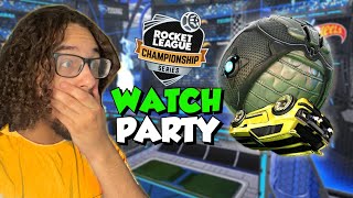 Who Will Take The EU Regional? RLCS Watch Party