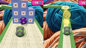 Going Balls | SpeedRun Gameplay Level 161-162 Reverse Walkthrough