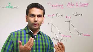 Absolute and Comparative Advantage