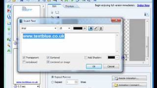 Easy Gif Animator 5 Instruction Video for creating Bluetooth Adverts screenshot 2