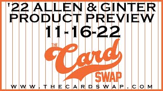 2022 ALLEN & GINTER PRODUCT PREVIEW - 11/16/22