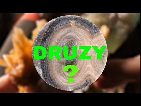 Video: Druzy è naturale?