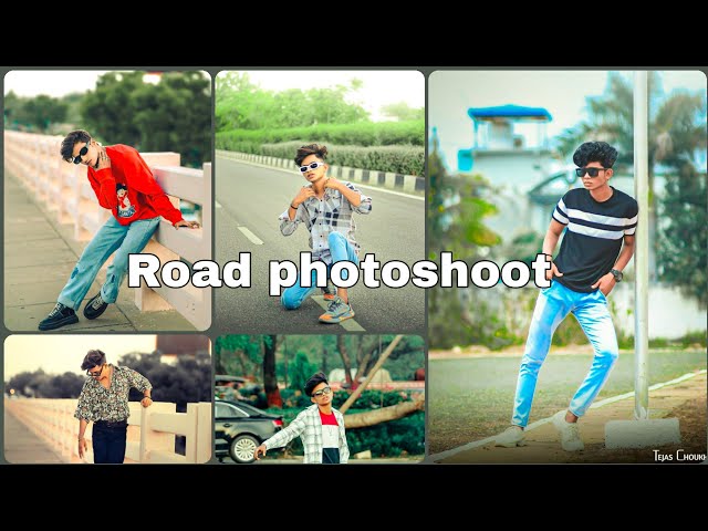 Unbelievable Poses for a Road Photoshoot You Never Knew Existed! || Road  Photoshoot Part-2 || - YouTube