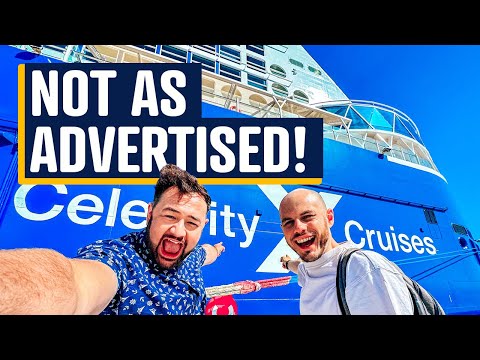 Our Celebrity Cruises Brutal Review - Not As Advertised!