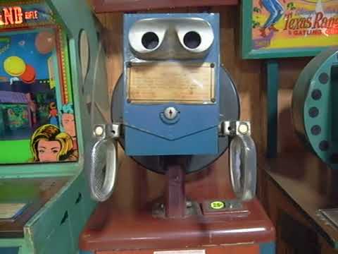 footage of old sled works arcade in pa coin operated and pinball the old sled works