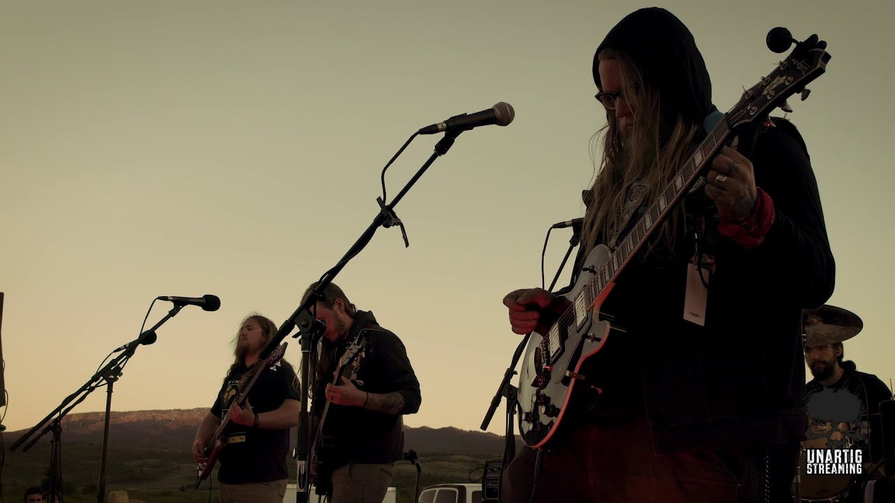 Panopticon live at Fire in the Mountains on July 1, 2018