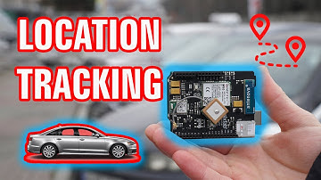 Arduino GPS Tracking - GSM Shield | Build Your Own GPS Tracking Device System For Vehicle(Car)