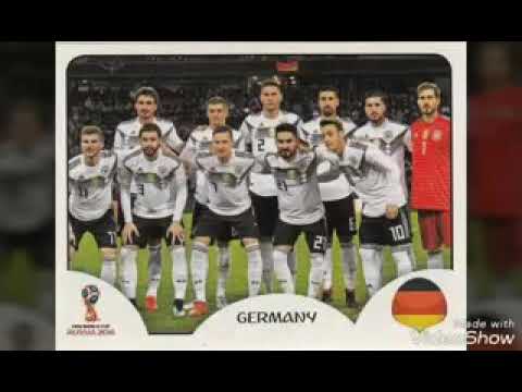 اغنيه المنتخب الالماني تزريك للبرازيل 2018 