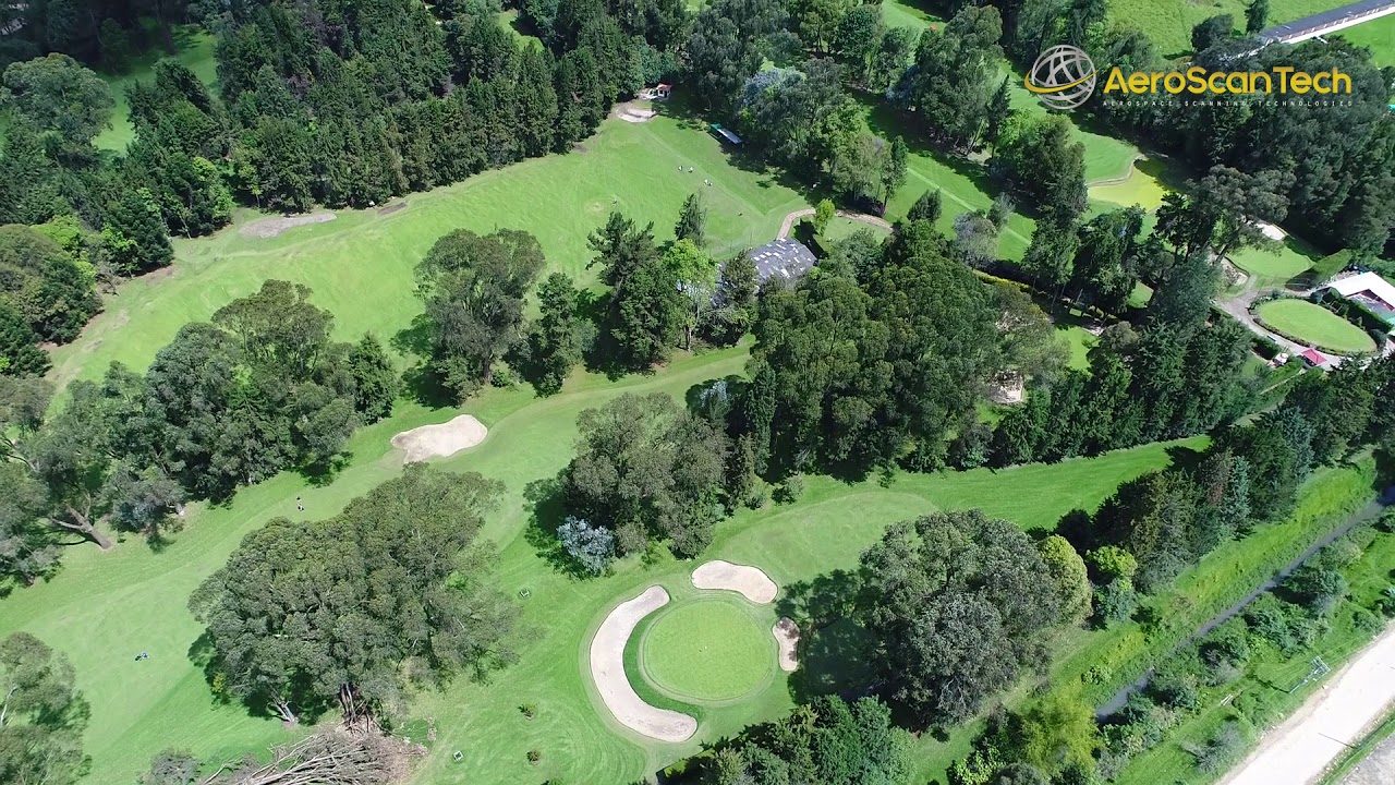 Parque La Florida Bogotá, Drone AeroScanTech YouTube