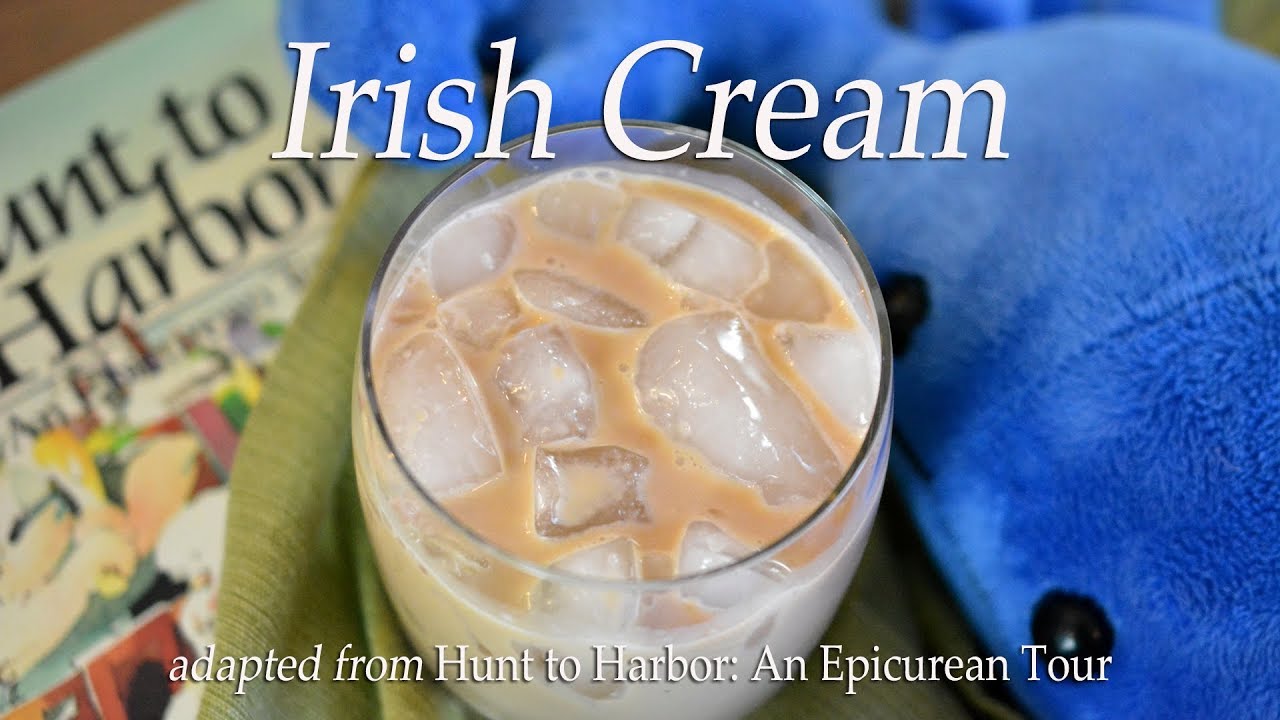 Irish Cream Easy Liqueur Recipe Homemade Bailey's YouTube