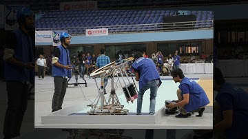 Robocon2k17- A Lifetime experience