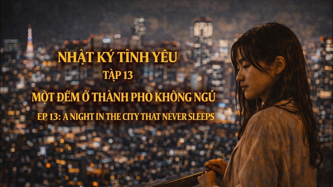 NHẬT KÝ TÌNH YÊU | TẬP 13: MỘT ĐÊM Ở THÀNH PHỐ KHÔNG NGỦ