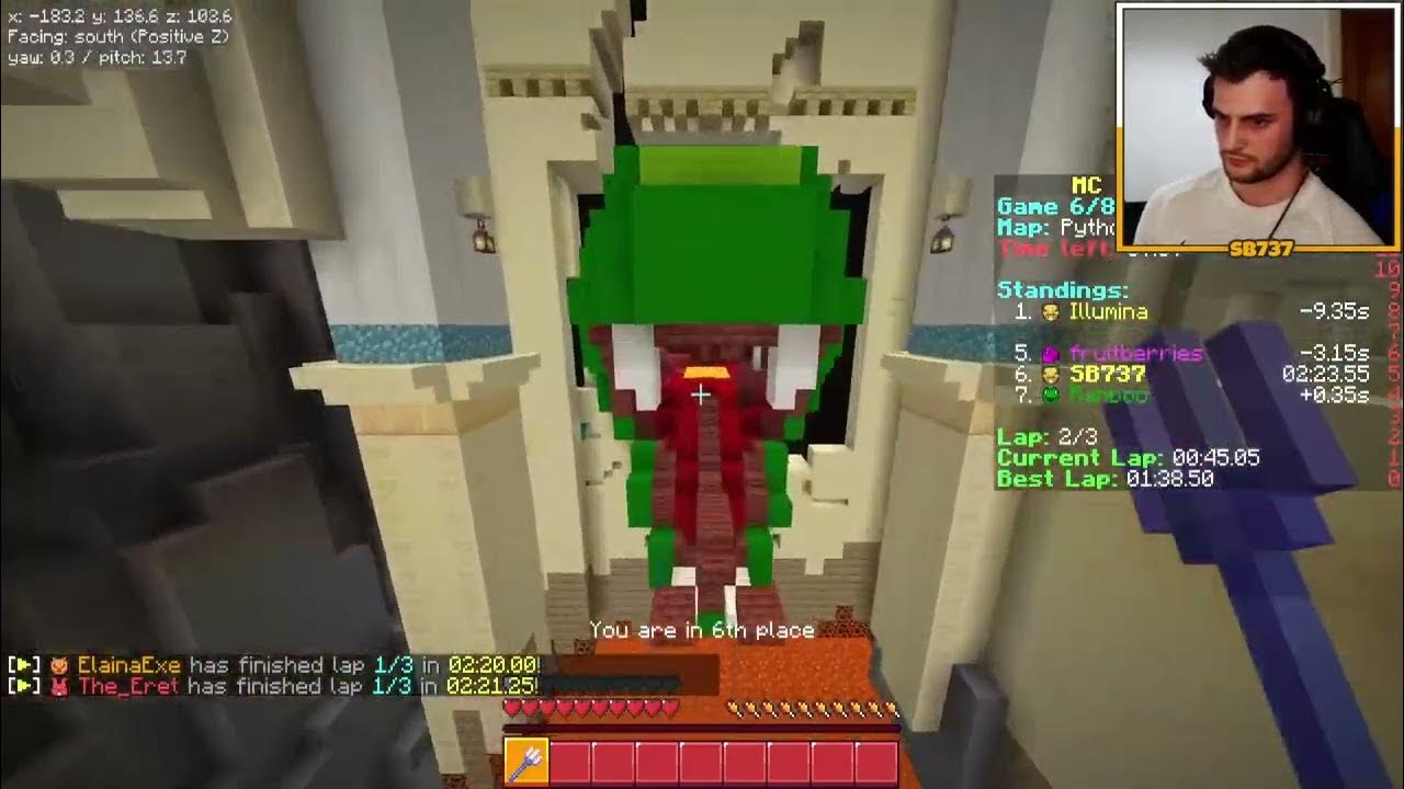 Ace Race: Python's Crypt | SB737's run in MCC 20 (04:35.00) - YouTube