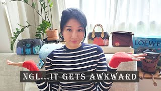 Loewe Bag Unboxing | Luxury Low Buy | Least Used New Bags