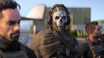 Soap and Ghost First and Last Meeting with Alejandro | Call of Duty: Modern Warfare 2