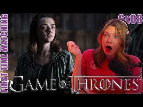 Game of Thrones 6x8 'No One' Reaction | First Time Watching
