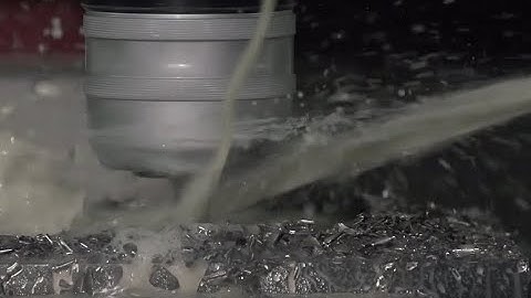 OSG 60sec Troubleshooting - Milling: Reducing Chipping at the Corner