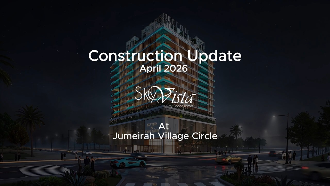 Sky Vista - Construction Update - April 2026
