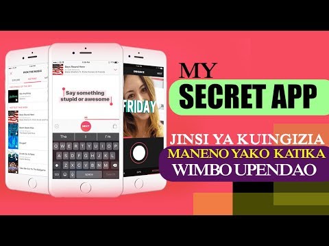 Video: Jinsi Ya Kuingiza Maneno