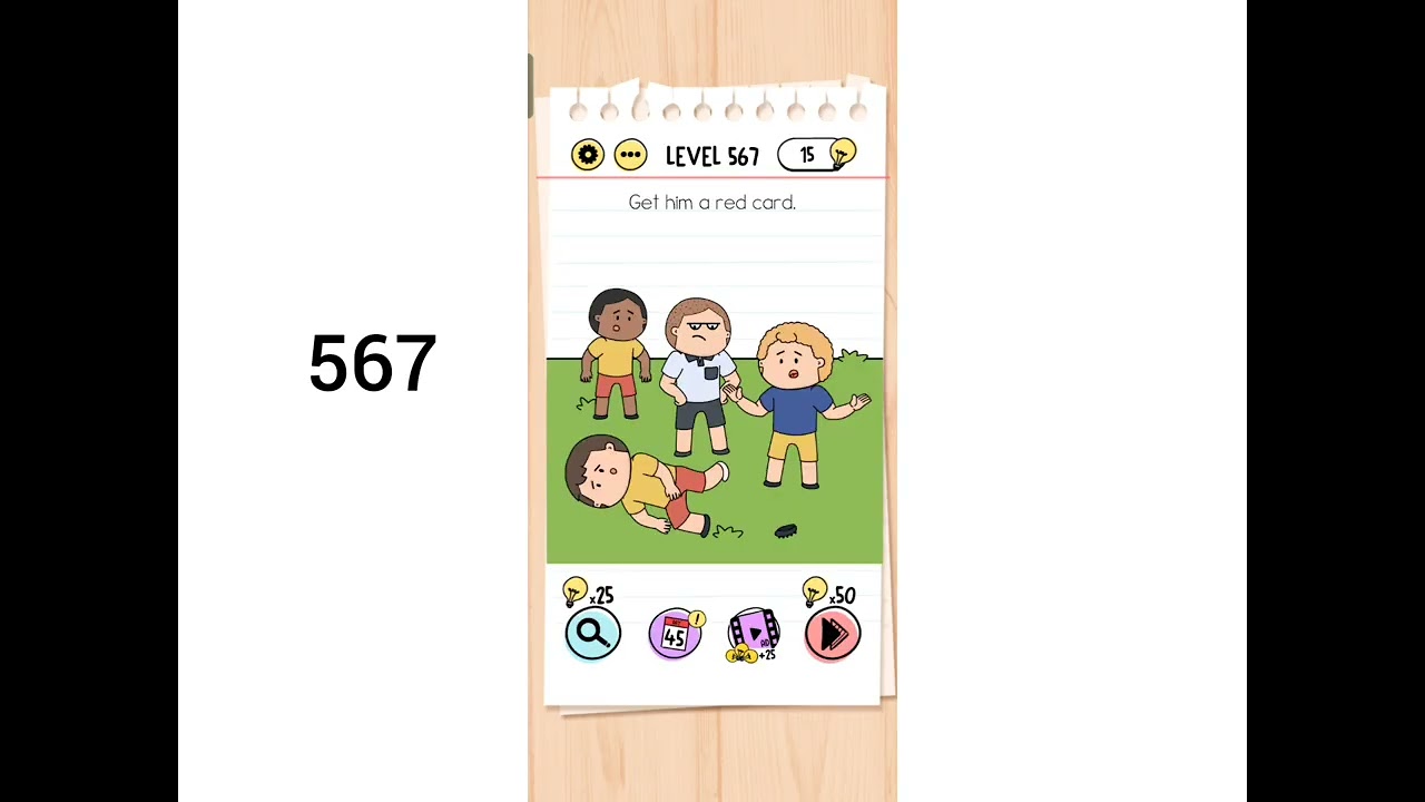 Brain Test Level 567 Walkthrough - YouTube