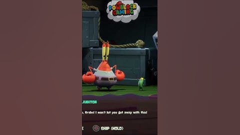 Mr. Krabs & Plankton Interaction! 💰💡 | SpongeBob SquarePants: Titans of the Tide