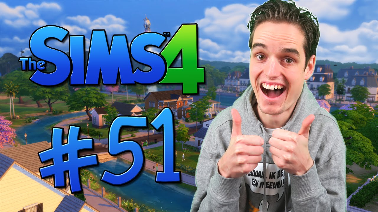 DIT BLIJKT ERG LEUK TE ZIJN! - The Sims 4 #51