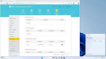 how to setup L2TP/IPsec Server on TP-Link