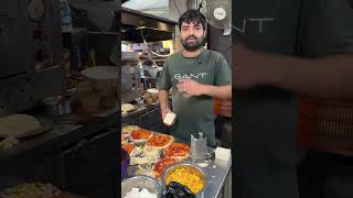 Ludhiyana ka famous 🤯 veg&amp; cheese 🧀 Pizza 🍕 #streetfood #food