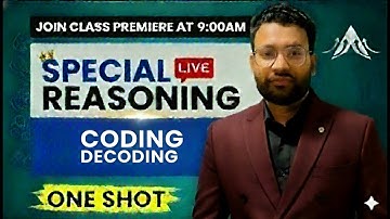 Coding Decoding | One Shot | Reasoning Special By Piyush Varshney