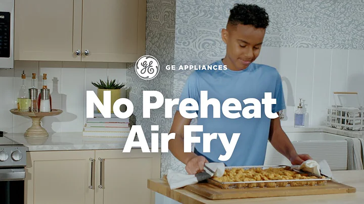 GE Appliances Range with No Preheat Air Fry