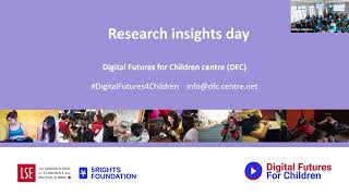 Session 4 From Policy to Practice Regulating Platforms to Benefit Children’s Digital Lives and Wrap