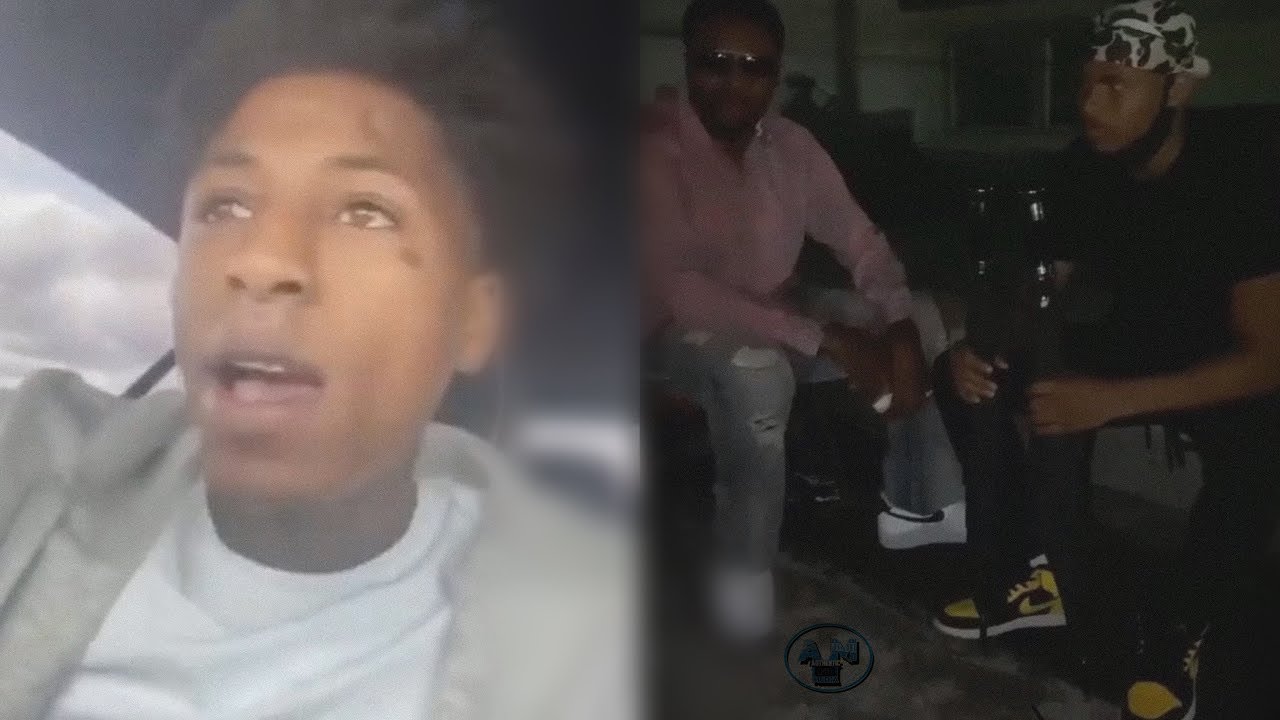 J PRINCE ACCUED 0F NBA YOUNGBOY CAR BEING BR0KEN INT0 & EXT0RT!NG NBA