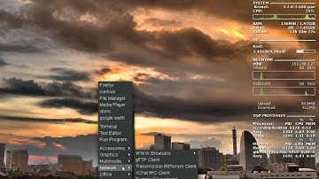 Crunchbang  Waldorf 11 LINUX